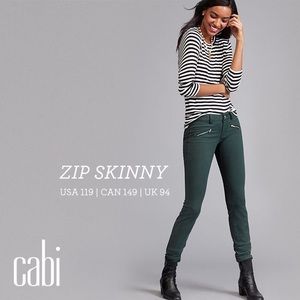 Cabi skinny jeans